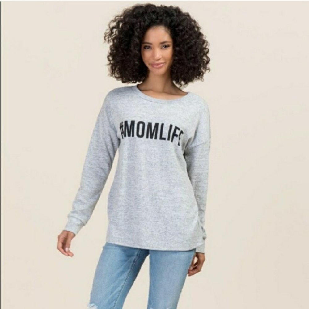 #MOMLIFE SWEATER